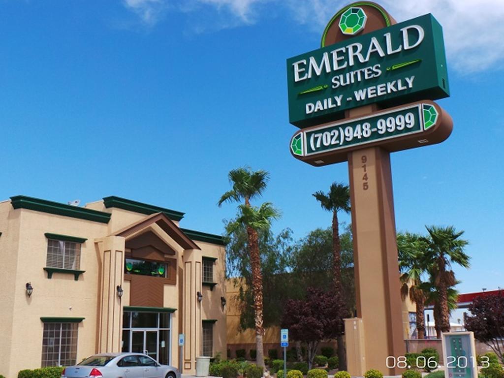 Emerald Suites South Las Vegas Boulevard エクステリア 写真